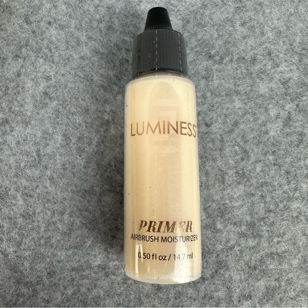 LUMINESS Primer Airbrush Moisturizer 0.50 oz New SEALED